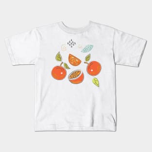 Oranges Kids T-Shirt